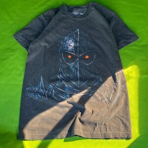 Small Posty Co. Post Malone Shirt Black Tour Graphic Print Tee Band Rock Country